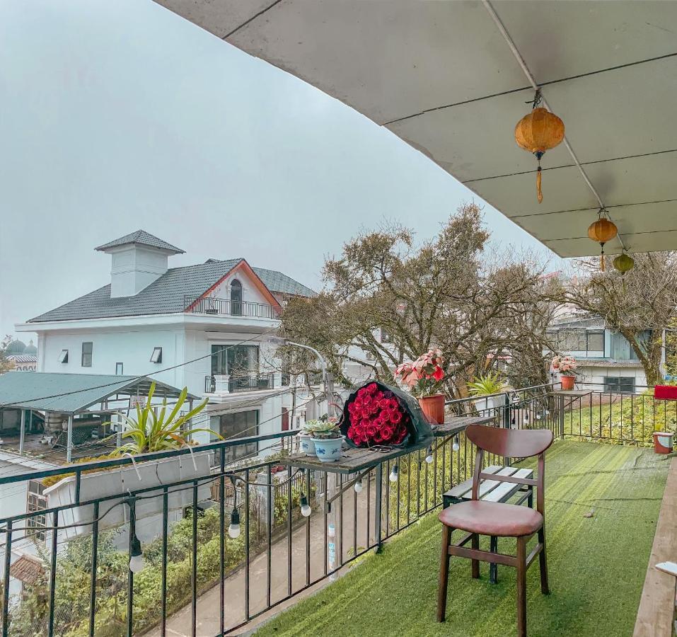 Sapa Center View Hotel Zewnętrze zdjęcie