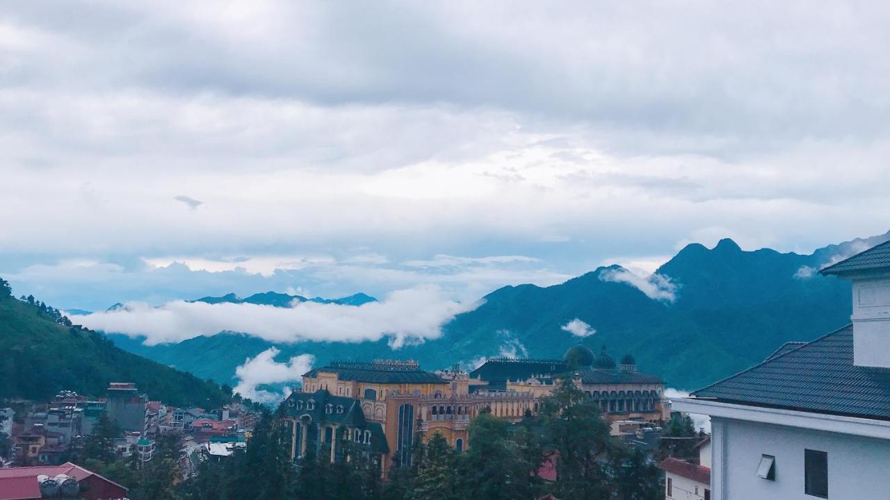 Sapa Center View Hotel Zewnętrze zdjęcie