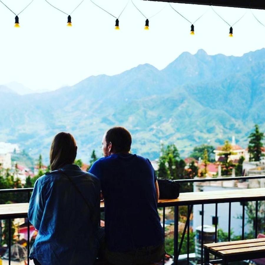 Sapa Center View Hotel Zewnętrze zdjęcie