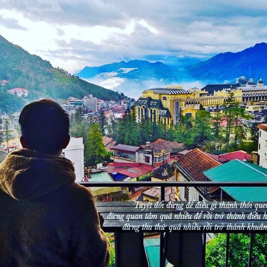Sapa Center View Hotel Zewnętrze zdjęcie