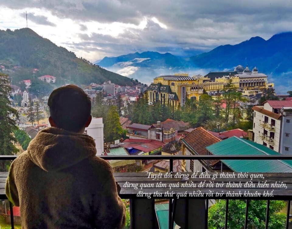 Sapa Center View Hotel Zewnętrze zdjęcie
