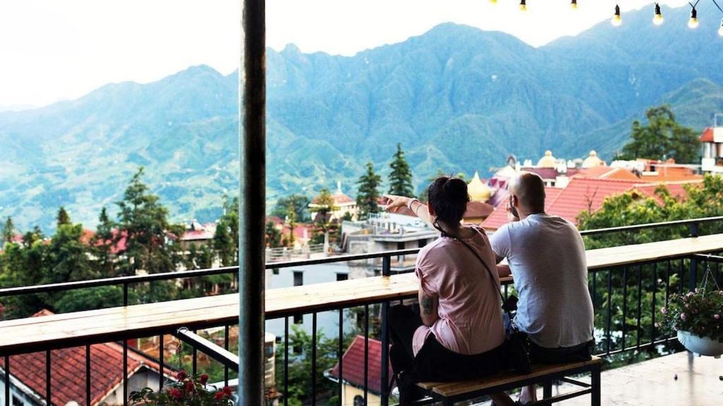 Sapa Center View Hotel Zewnętrze zdjęcie