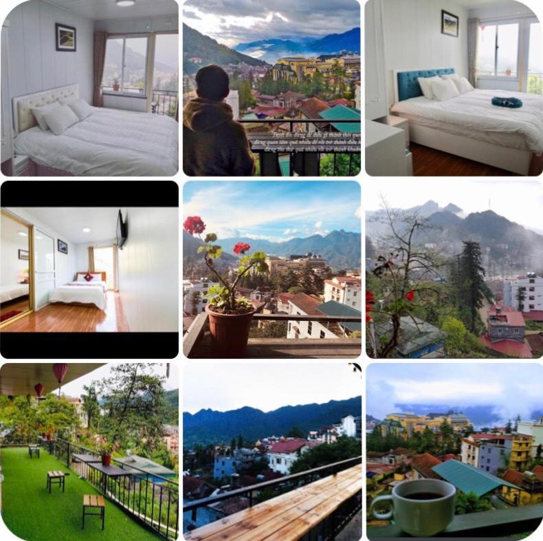 Sapa Center View Hotel Zewnętrze zdjęcie