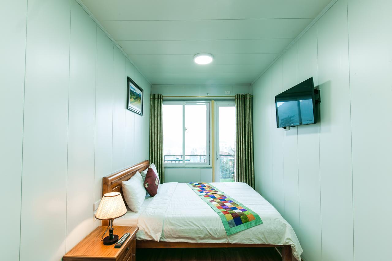 Sapa Center View Hotel Zewnętrze zdjęcie