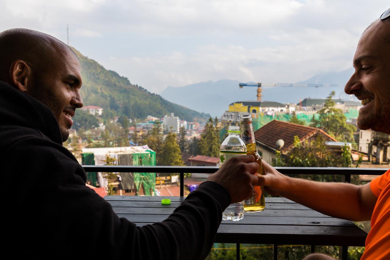 Sapa Center View Hotel Zewnętrze zdjęcie