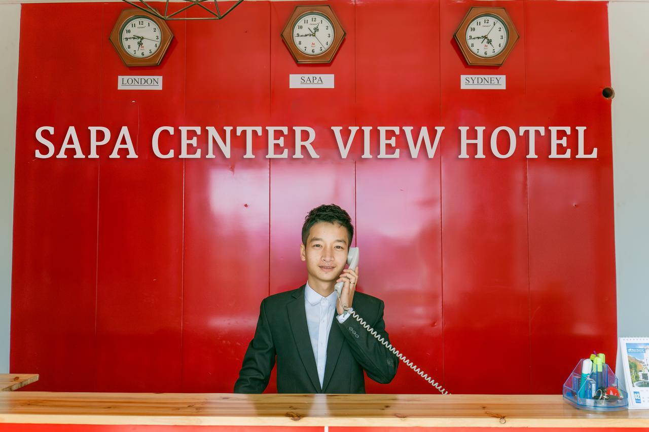 Sapa Center View Hotel Zewnętrze zdjęcie